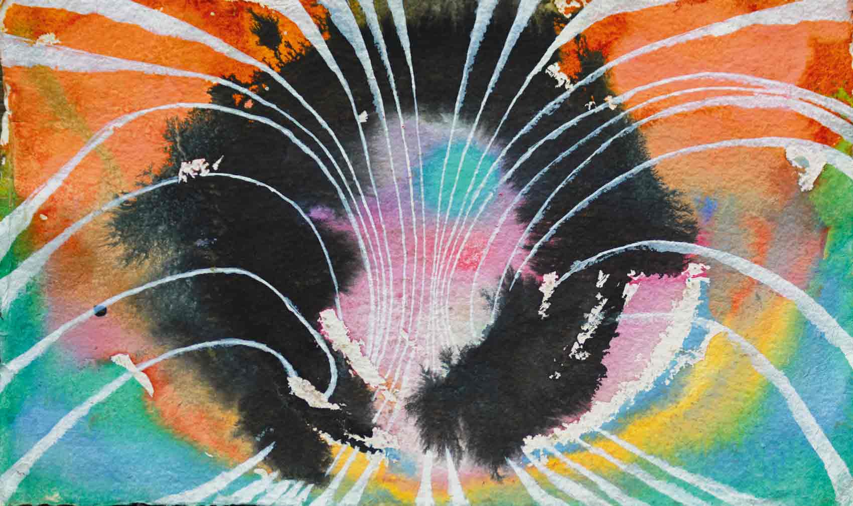John David´s Gemälde Infinity, Kunst