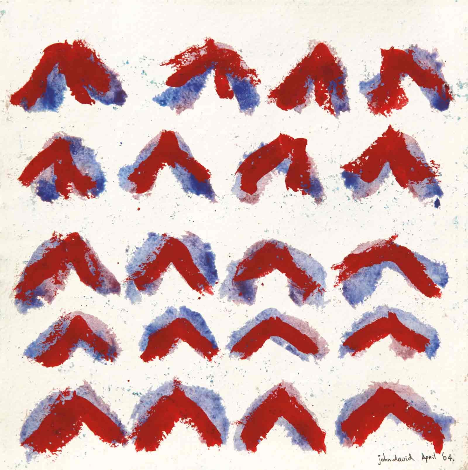 John David´s Gemälde Zeichen Kunst