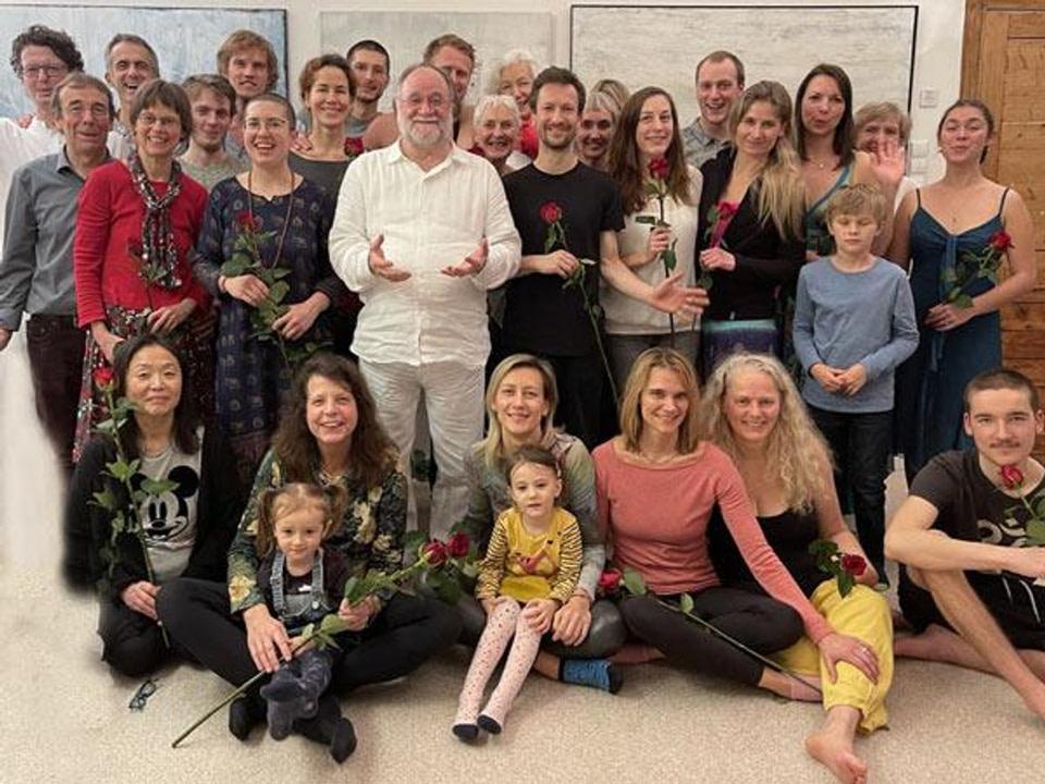 Groupfoto Winter Retreat
