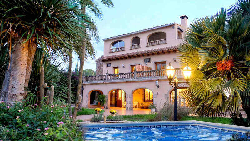 Denia Villa Spain with Pool