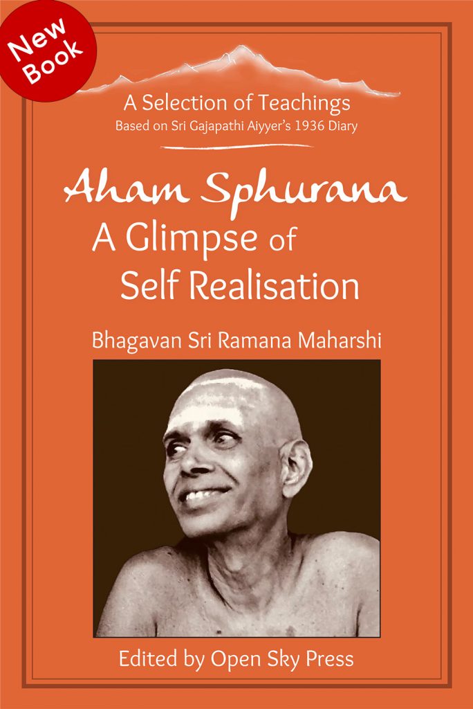 Aham Sphuana Satsang Ramana Maharshi