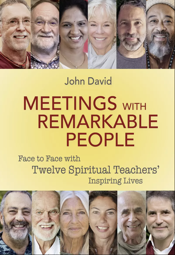 Book Meetings with Remarkable People by John David