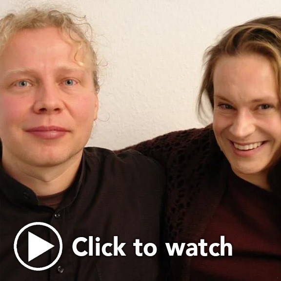 Padma & Torsten Landing Page