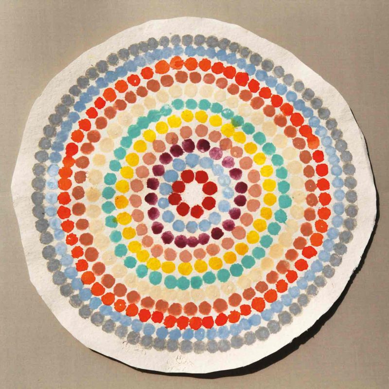 John David´s Gemälde Mandala, Kunst