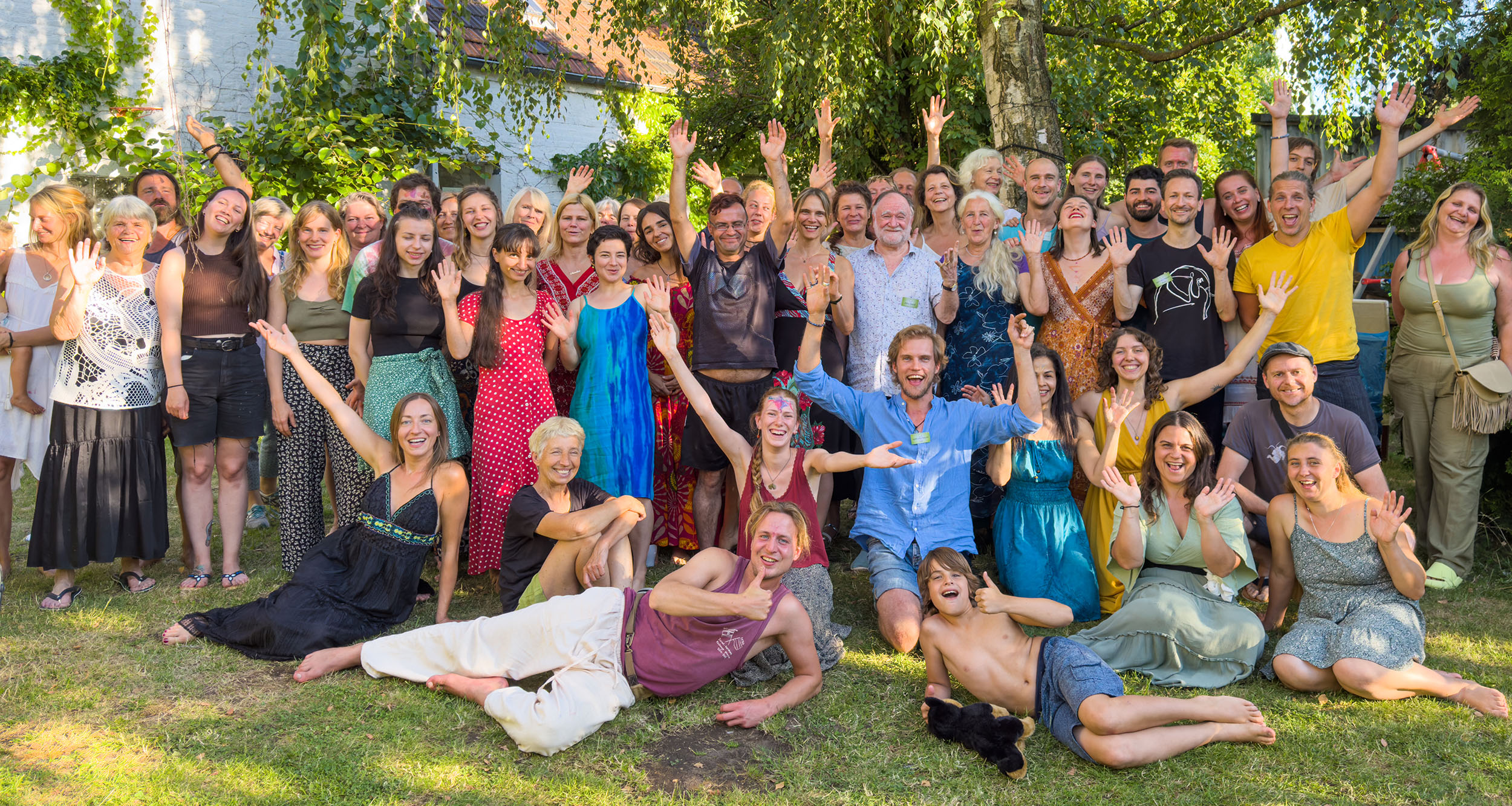Community group photo