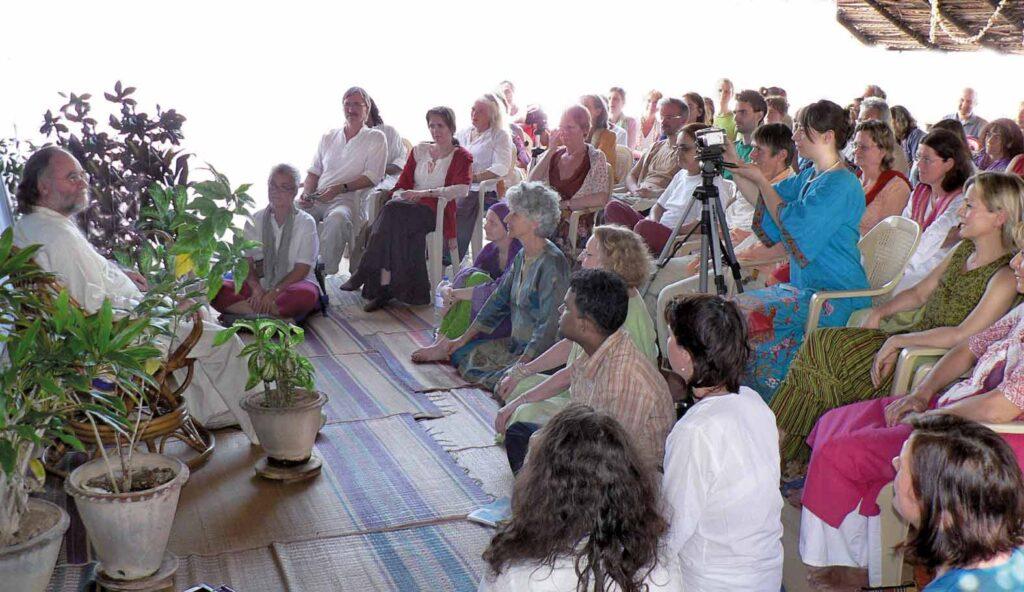 Satsang in India