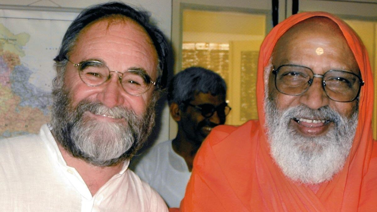 John David interviewing spiritual teachers