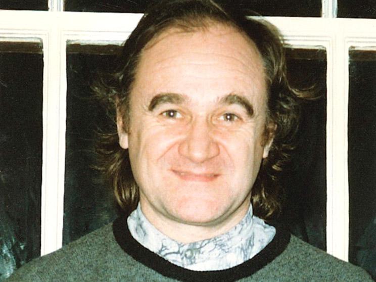 John David as a young man