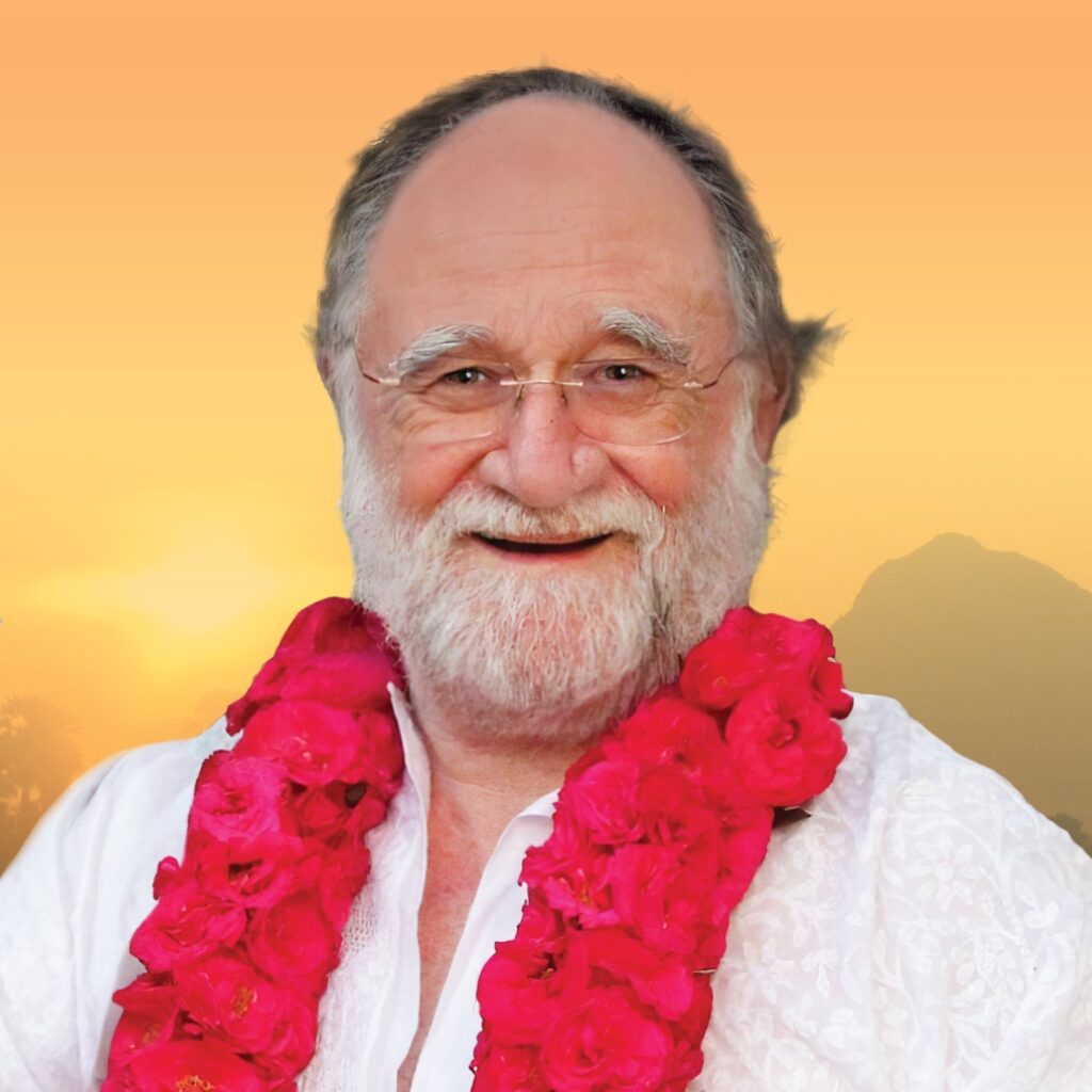 Portrait of John David, spiritual teacher