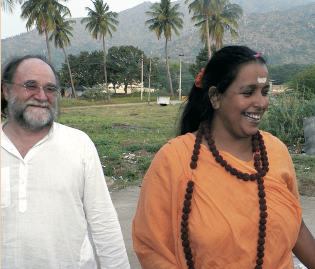 John David and Radha Ma